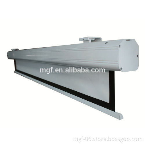 Linda Electric Projection Screen with aluminum case